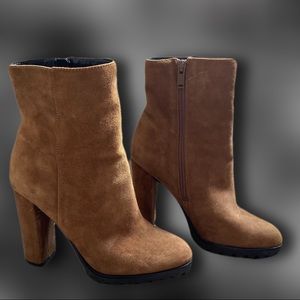 Brown Booties